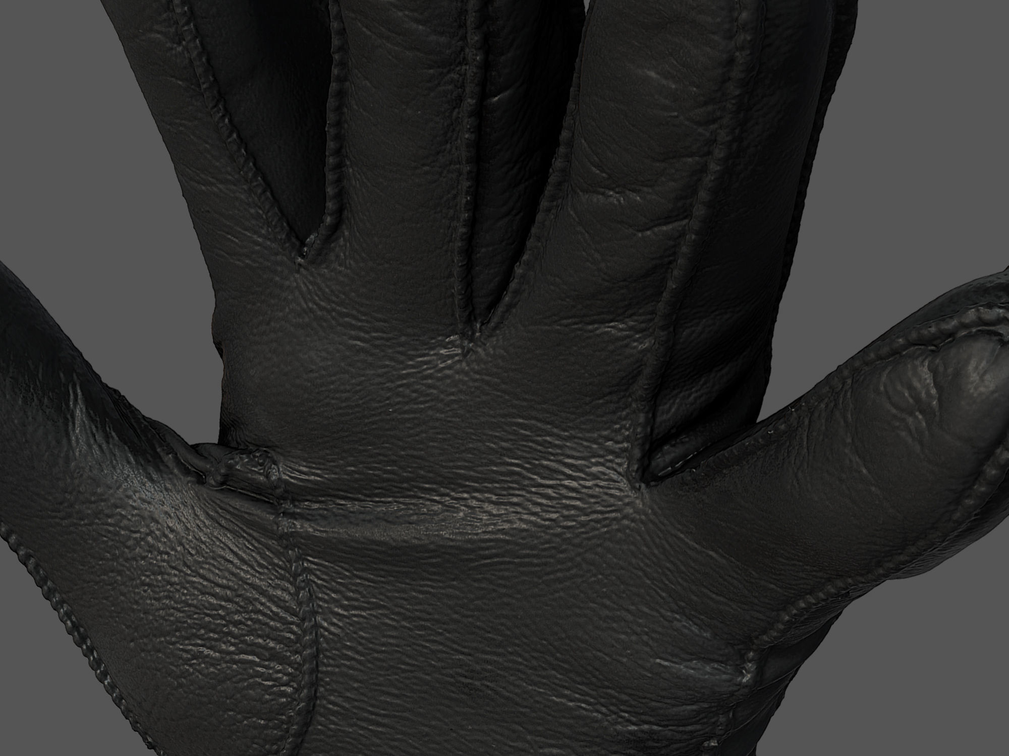 Gloves Pack Volume 01 3D Model Collection_98