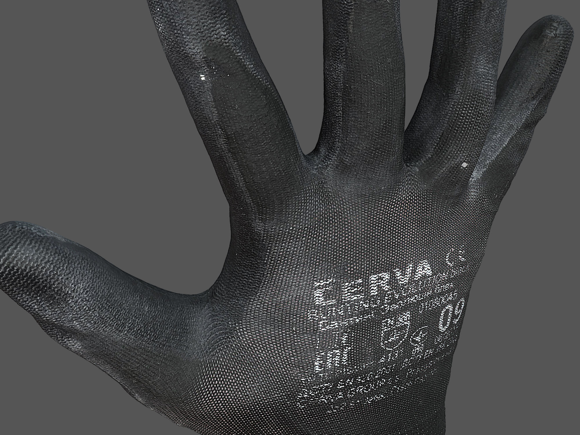Gloves Pack Volume 01 3D Model Collection_119
