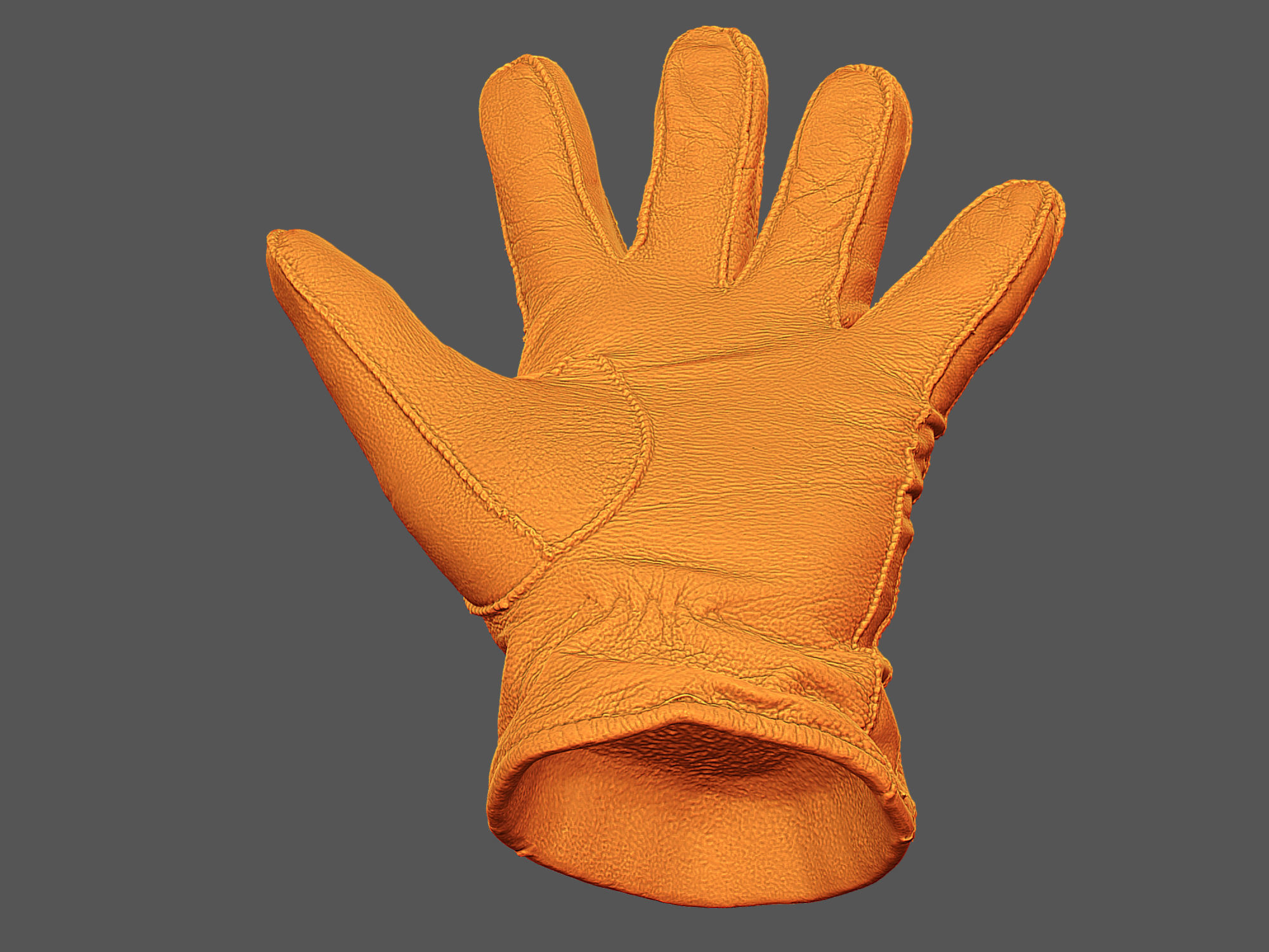Gloves Pack Volume 01 3D Model Collection_93