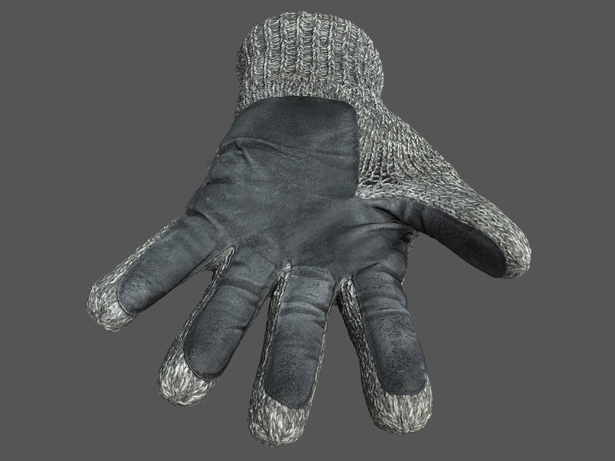 Gloves Pack Volume 01 3D Model Collection_35