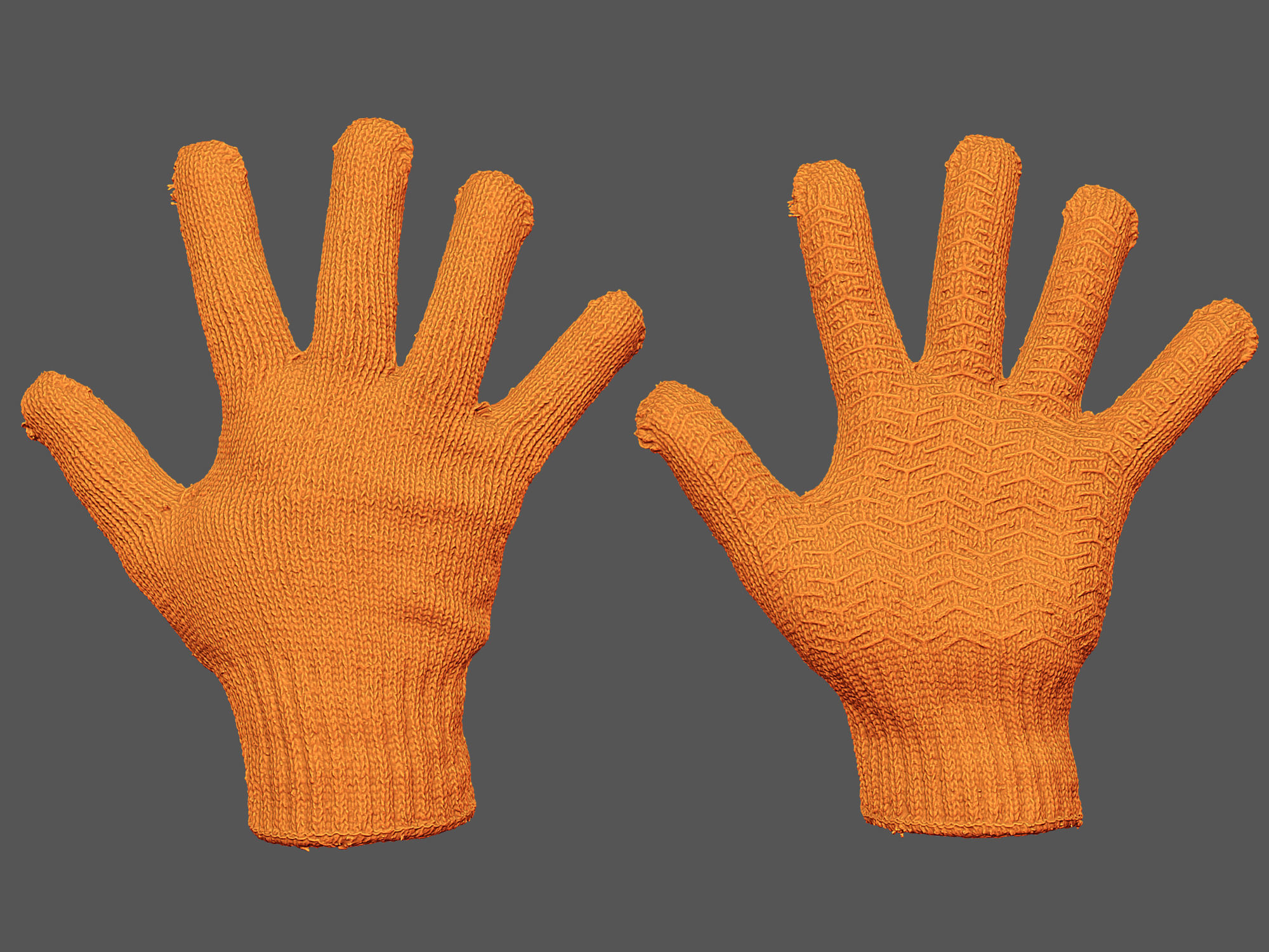 Gloves Pack Volume 01 3D Model Collection_46