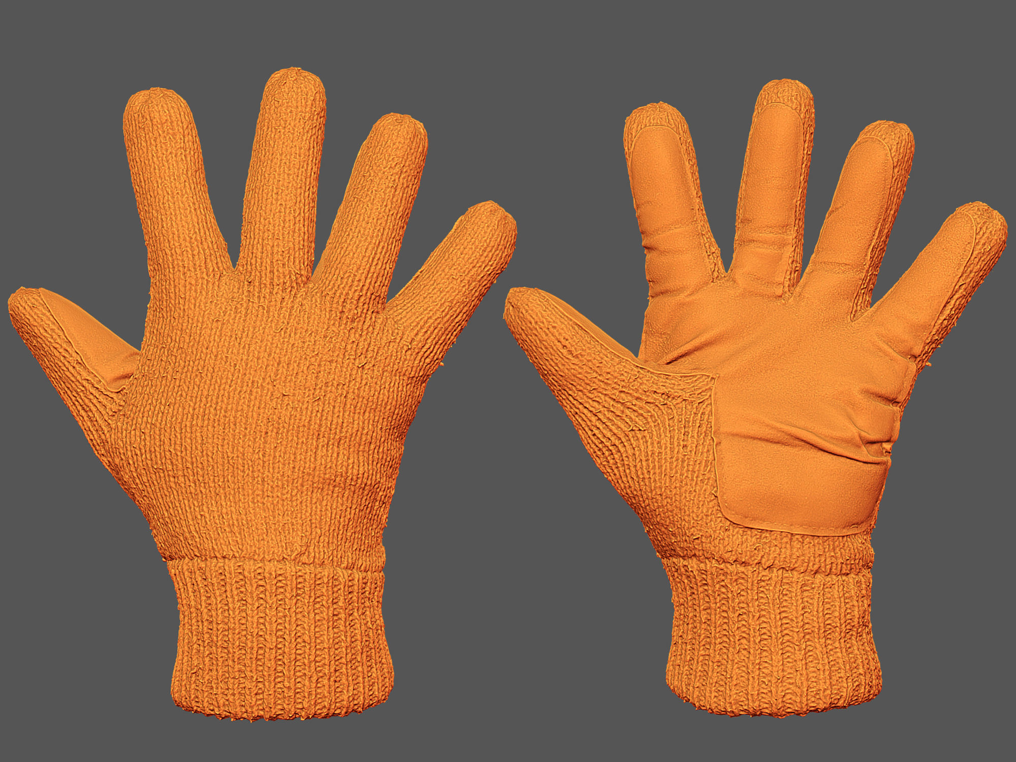Gloves Pack Volume 01 3D Model Collection_26