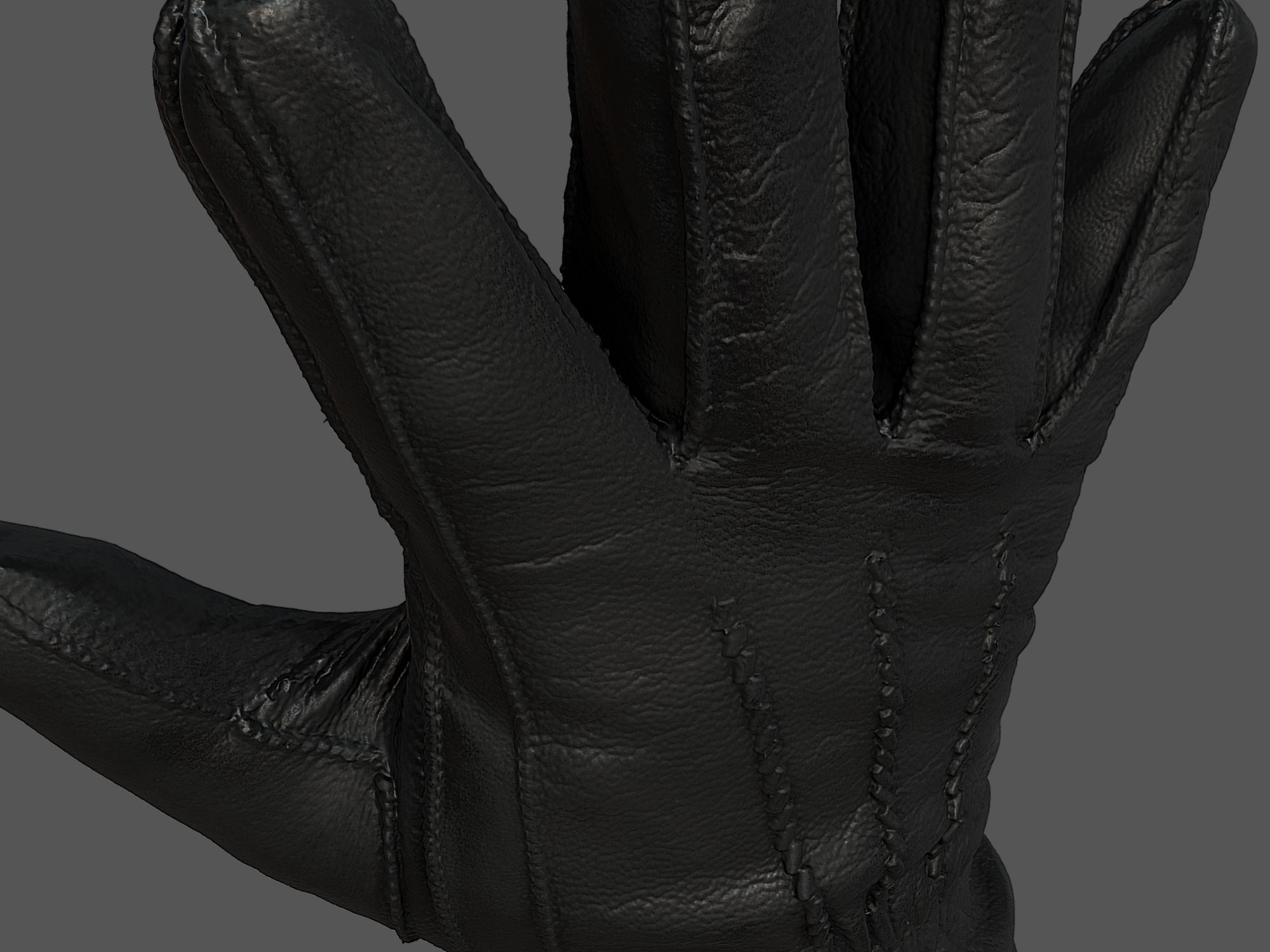Gloves Pack Volume 01 3D Model Collection_95