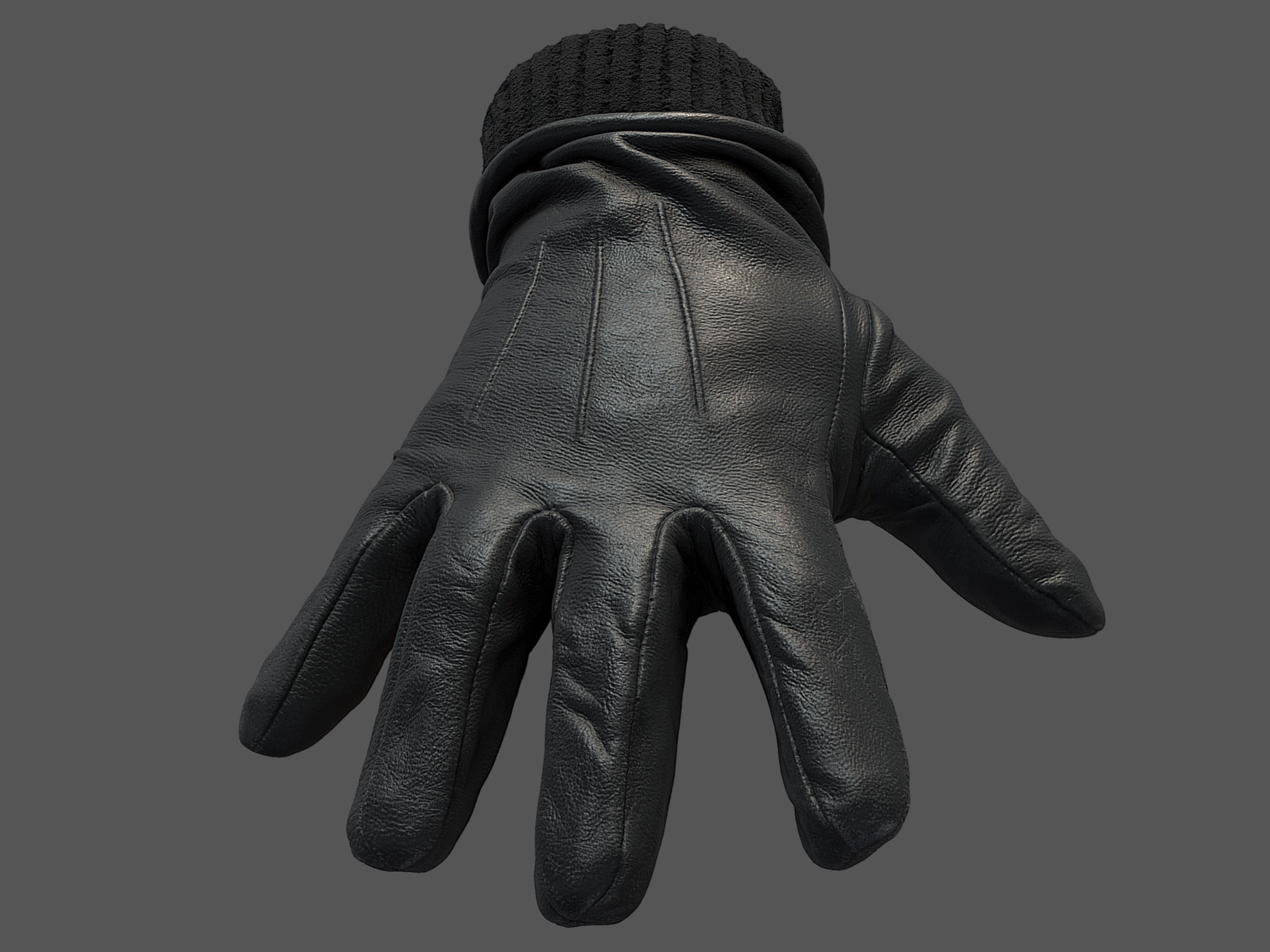 Gloves Pack Volume 01 3D Model Collection_128