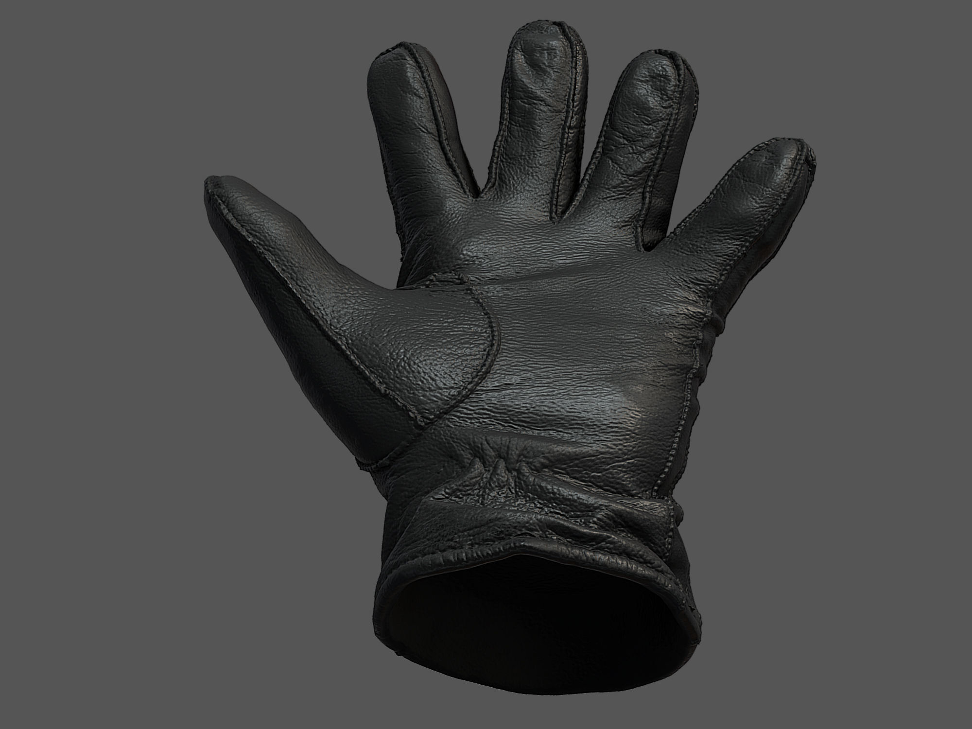 Gloves Pack Volume 01 3D Model Collection_102