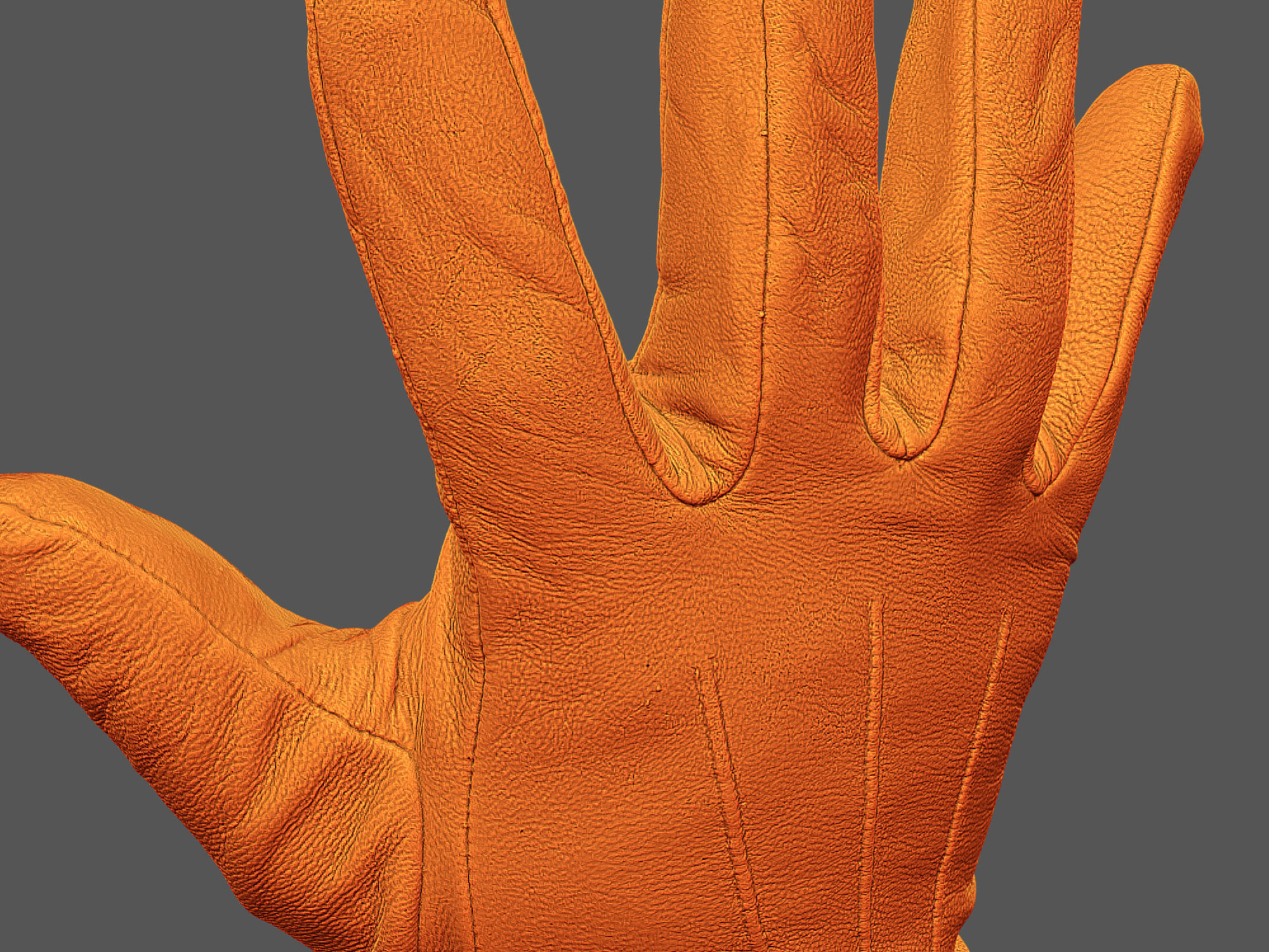 Gloves Pack Volume 01 3D Model Collection_131