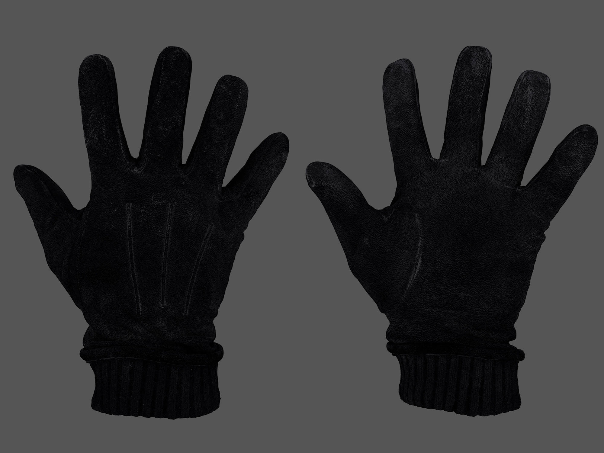 Gloves Pack Volume 01 3D Model Collection_130