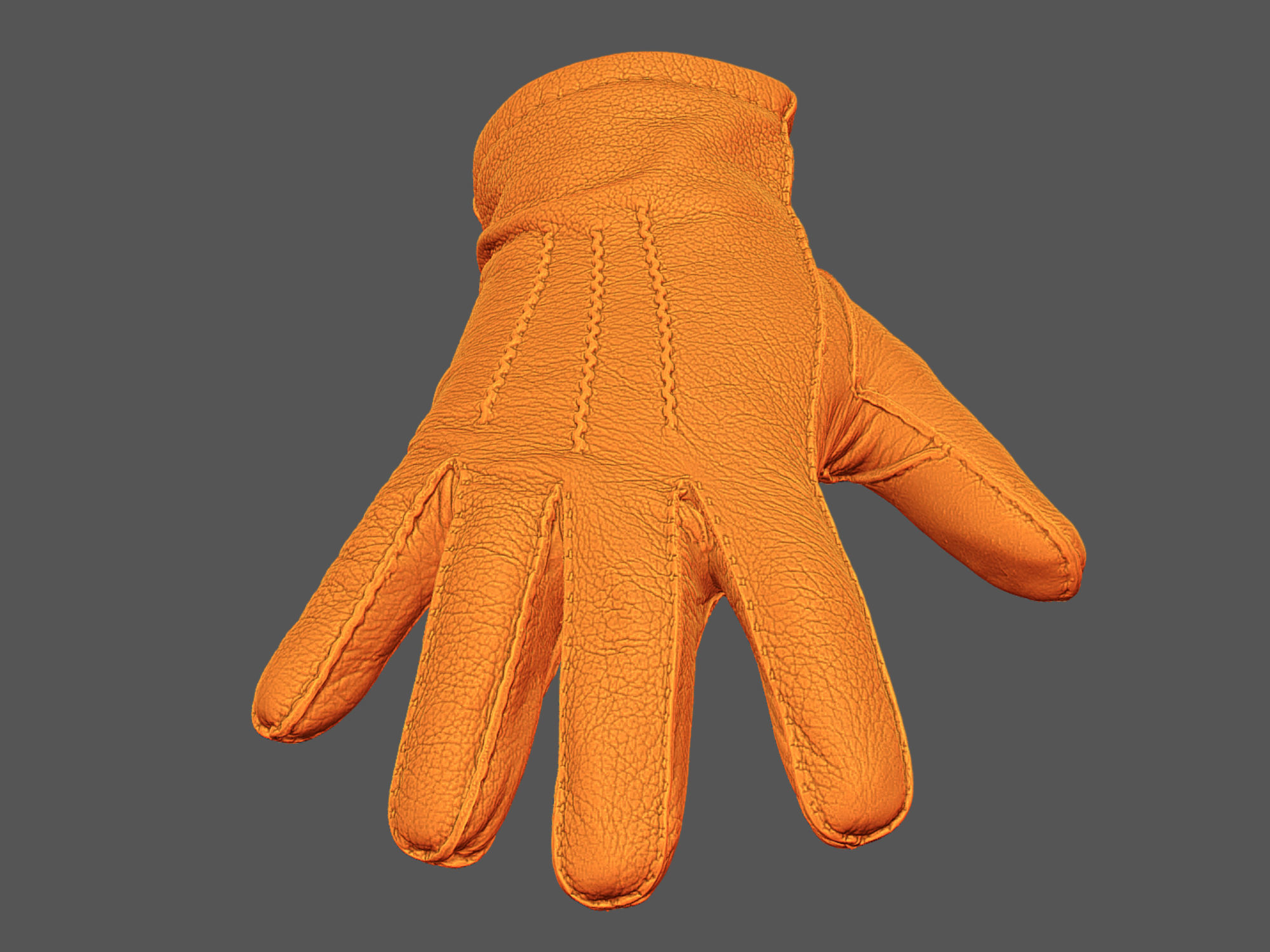 Gloves Pack Volume 01 3D Model Collection_16