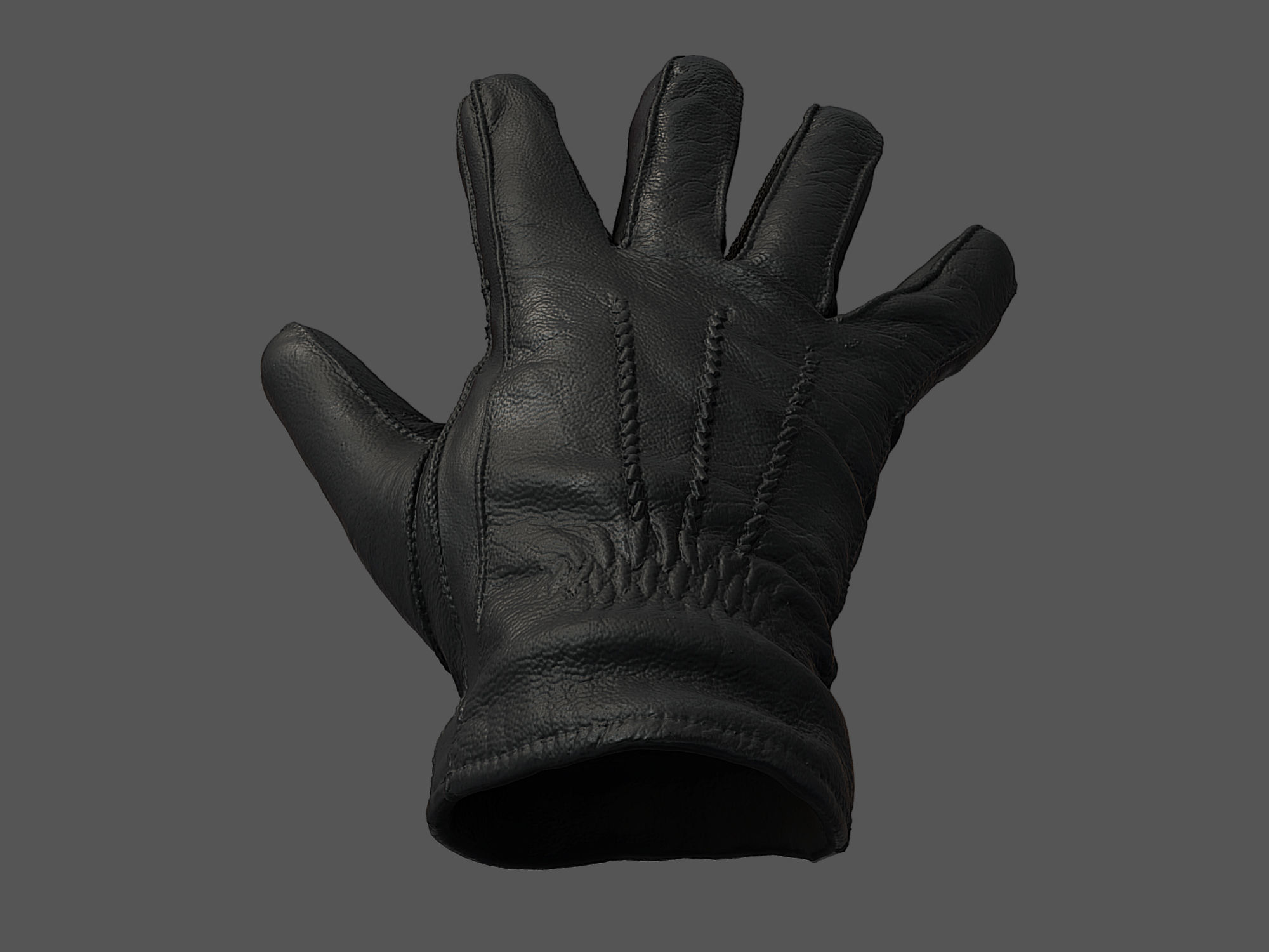 Gloves Pack Volume 01 3D Model Collection_92