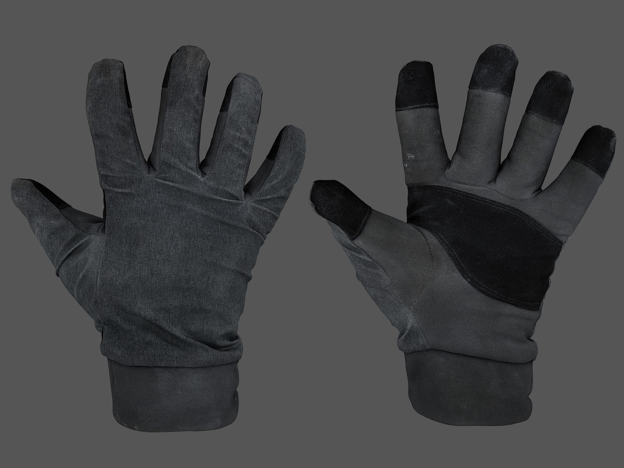 Gloves Pack Volume 01 3D Model Collection_164