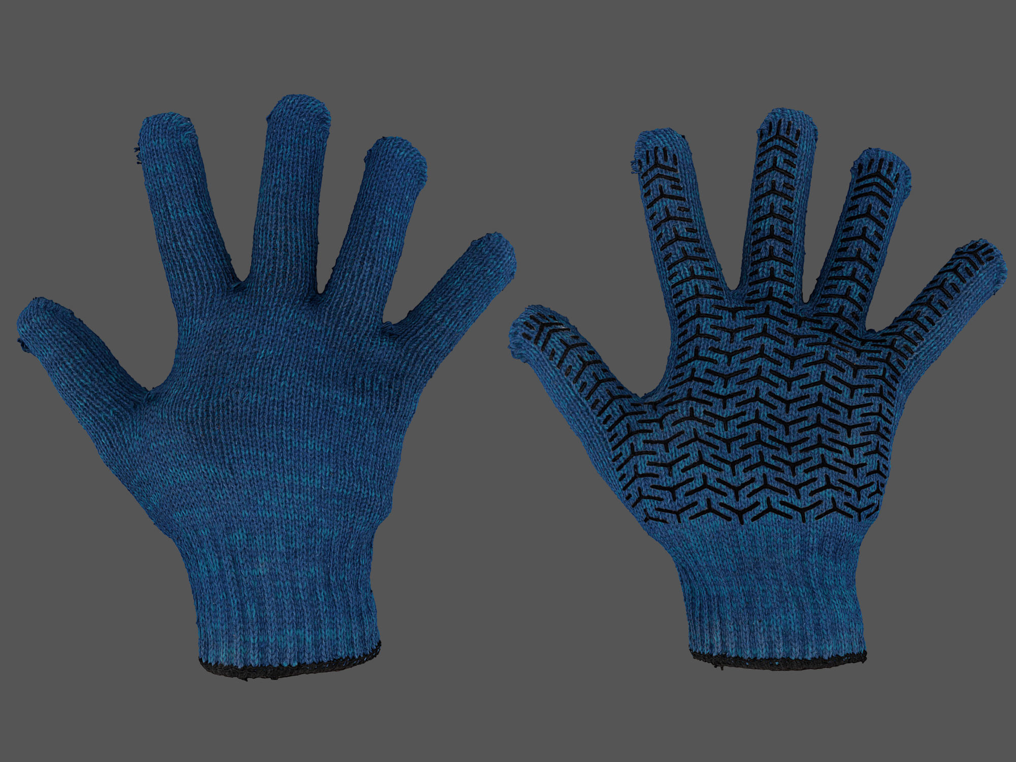 Gloves Pack Volume 01 3D Model Collection_57