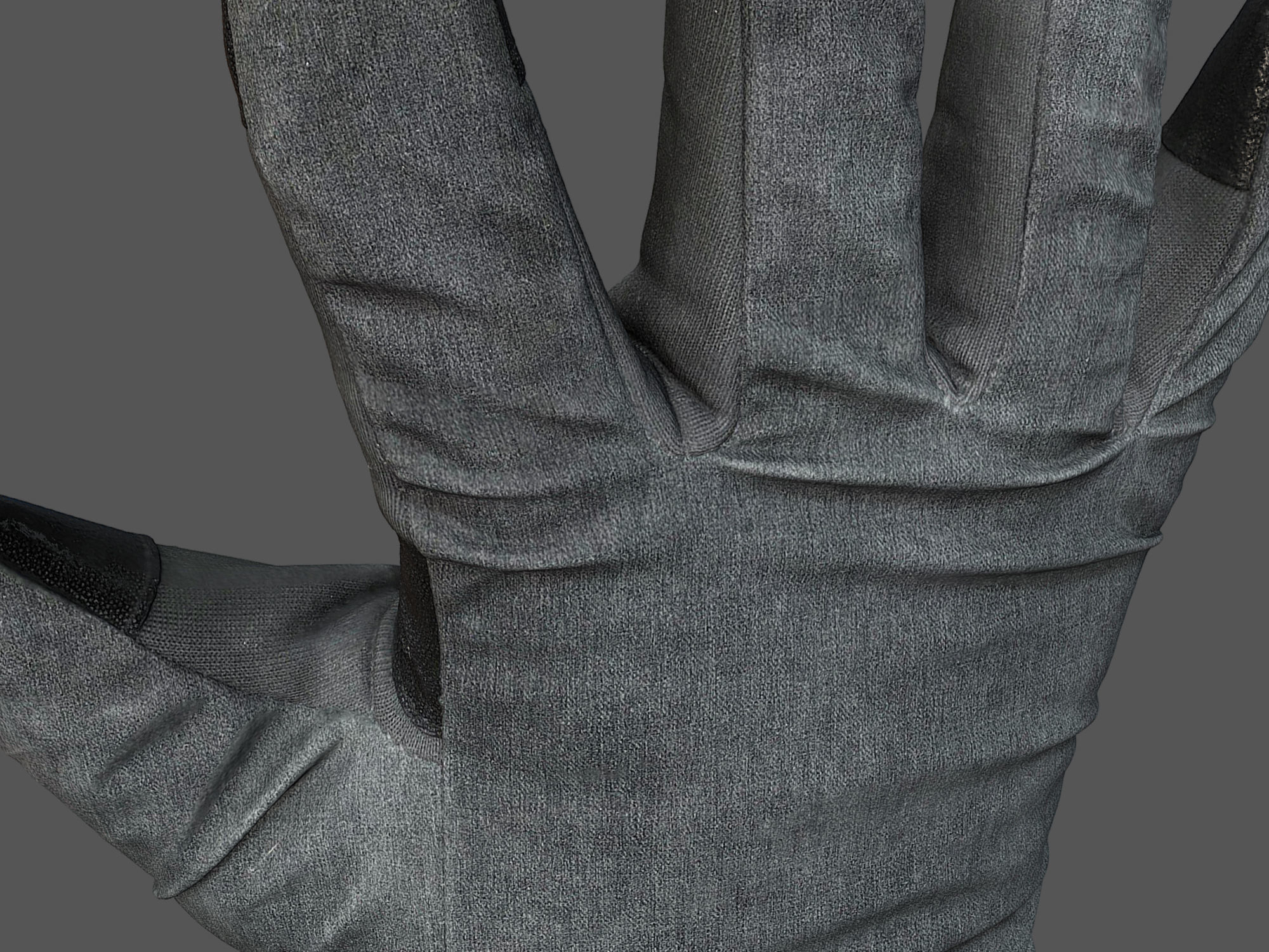 Gloves Pack Volume 01 3D Model Collection_162