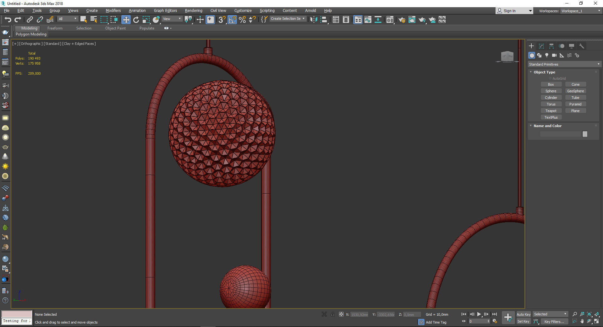 HOOP LUX collection Low-poly 3D model_4
