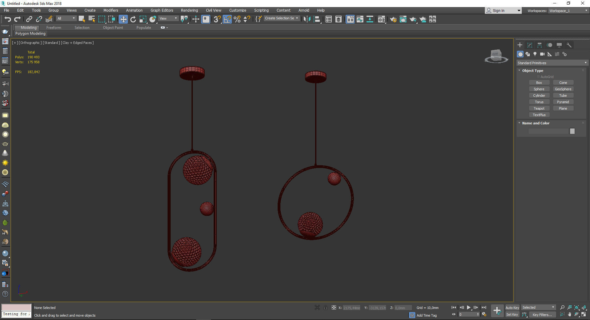 HOOP LUX collection Low-poly 3D model_3