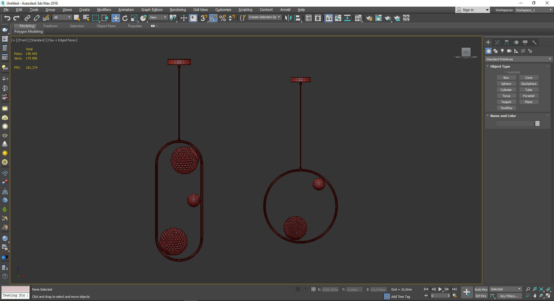 HOOP LUX collection Low-poly 3D model_2