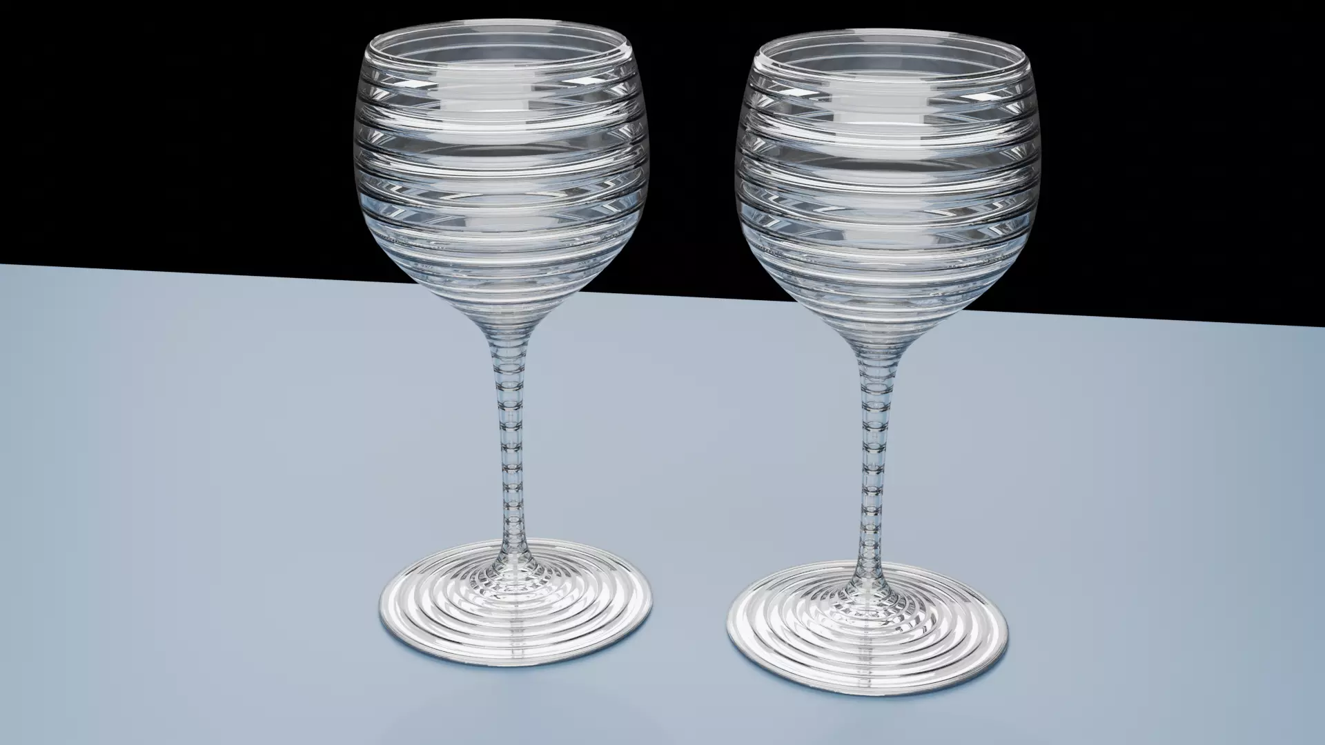 Wine Glass Model 4 Free 3D print model