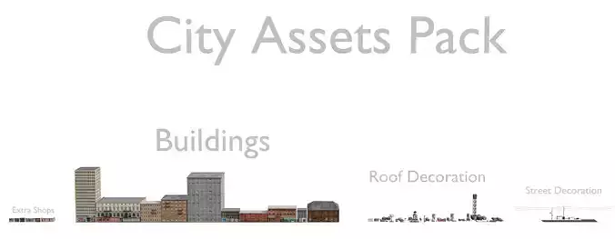 Realistic City Asset Pack