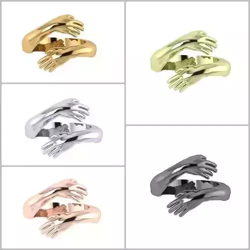 hug rings collection 