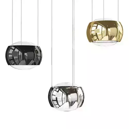 JOSS chandelier Low-poly 3D model