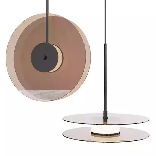 CINE chandelier  Low-poly 3D model