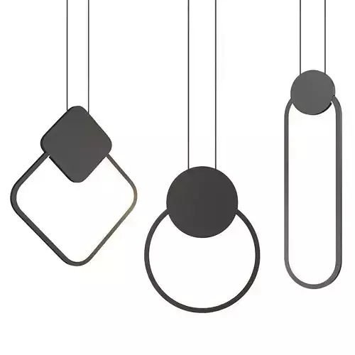 MITCH BW Low-poly 3D model