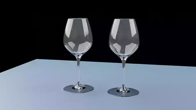 Wine Glasses Model 1