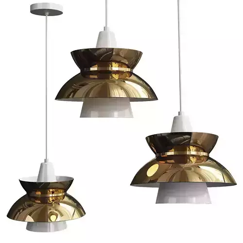 Doo Wop Pendant Light
