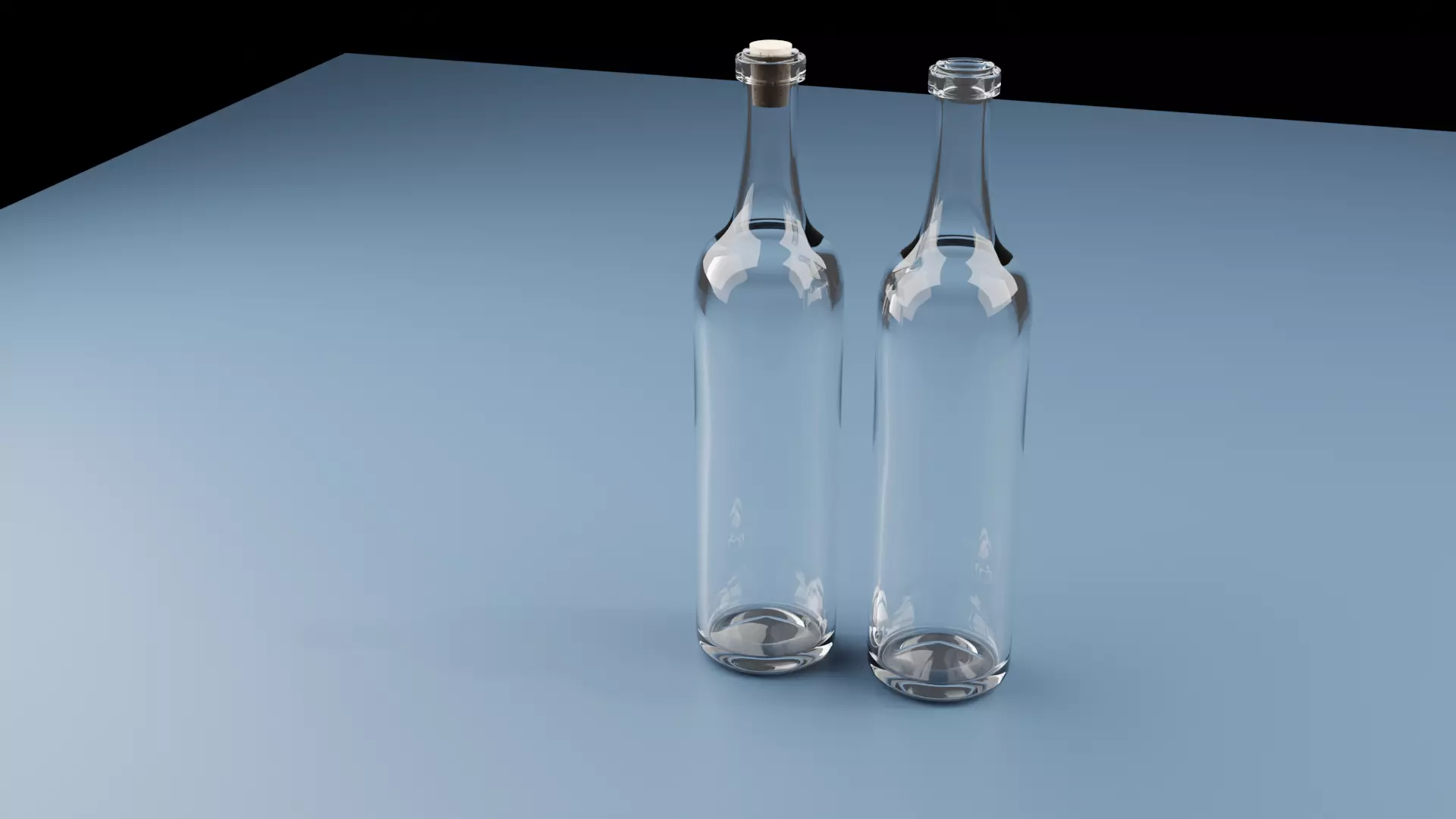 Wine Bottle Free 3D print model