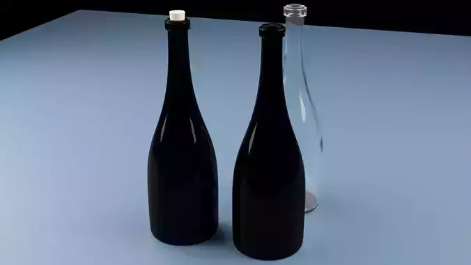 Wine Bottle v2