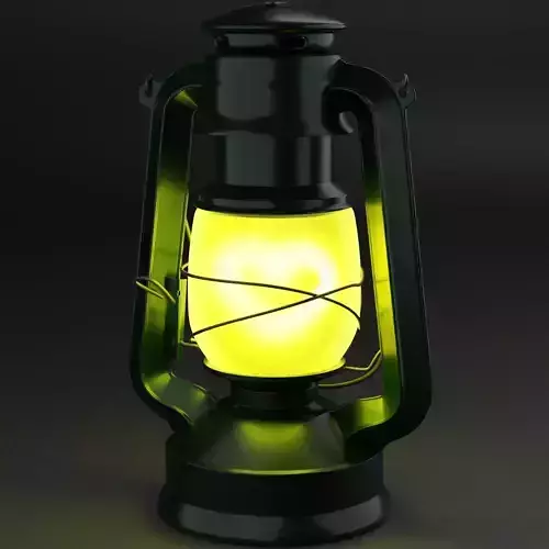 kerosene-lamp lantern