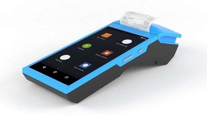 Pos Terminal 3D model