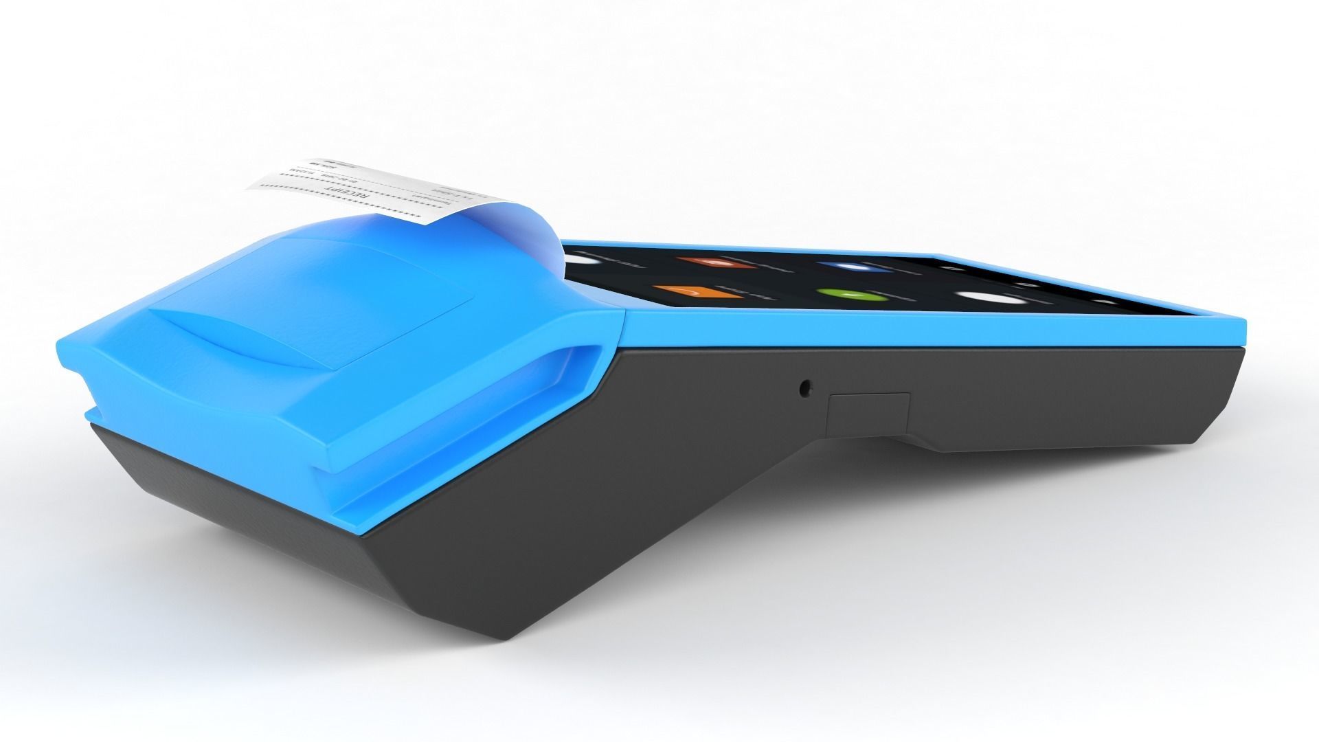 Pos Terminal 3D model_4