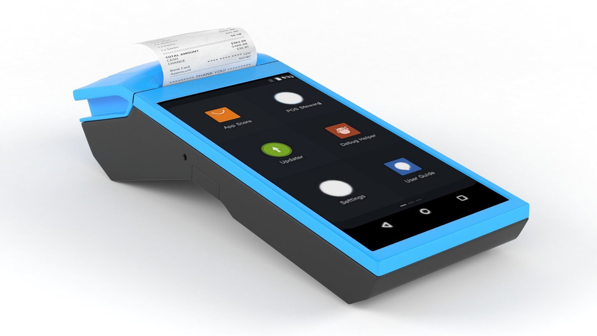 Pos Terminal 3D model_5