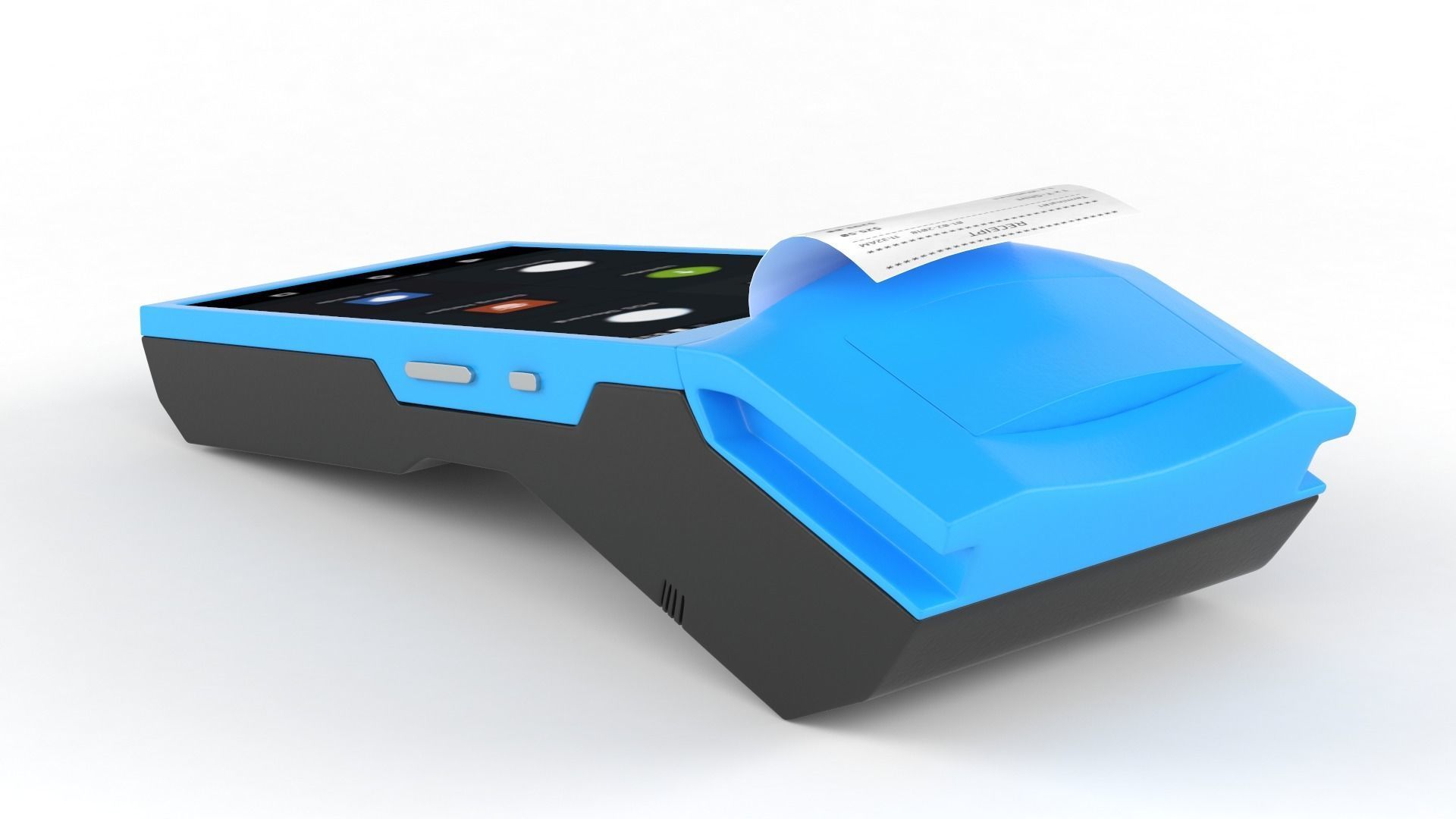 Pos Terminal 3D model_3