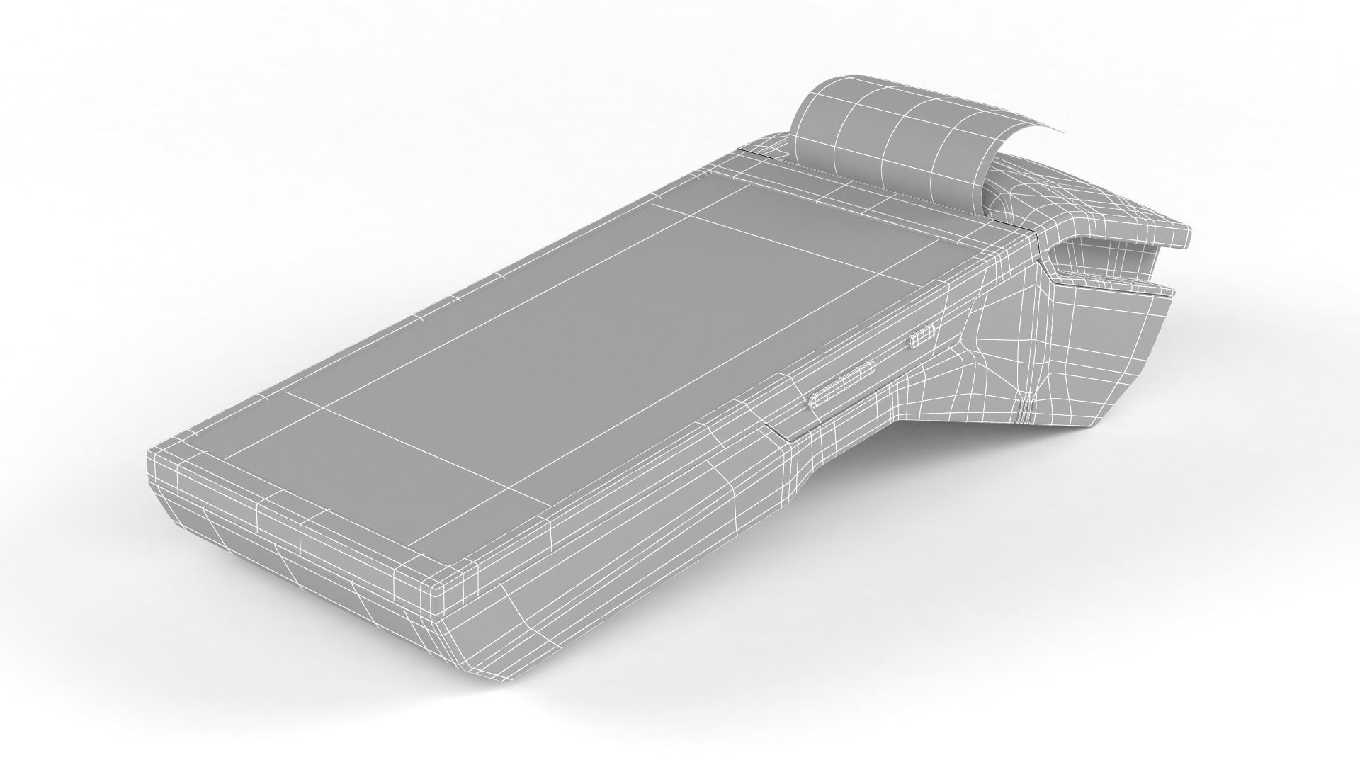 Pos Terminal 3D model_6