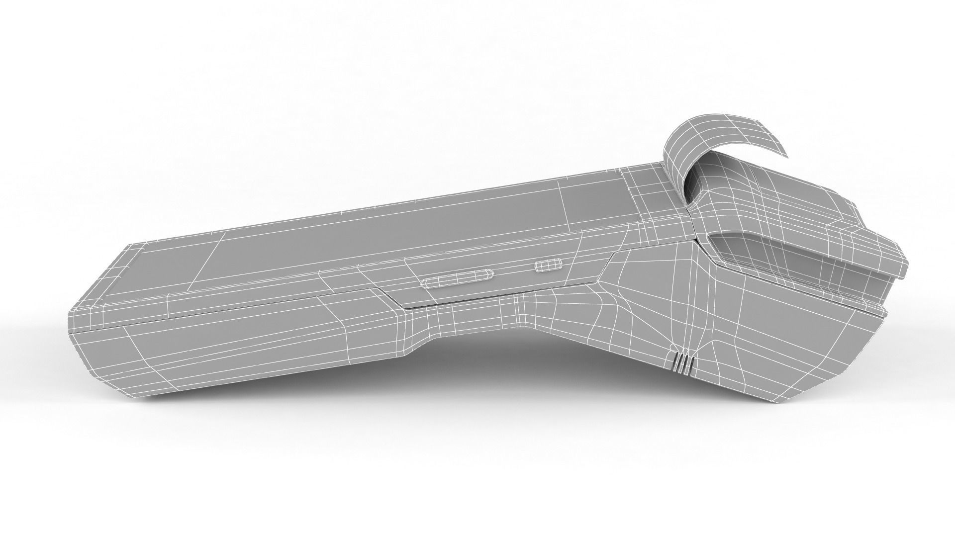 Pos Terminal 3D model_7