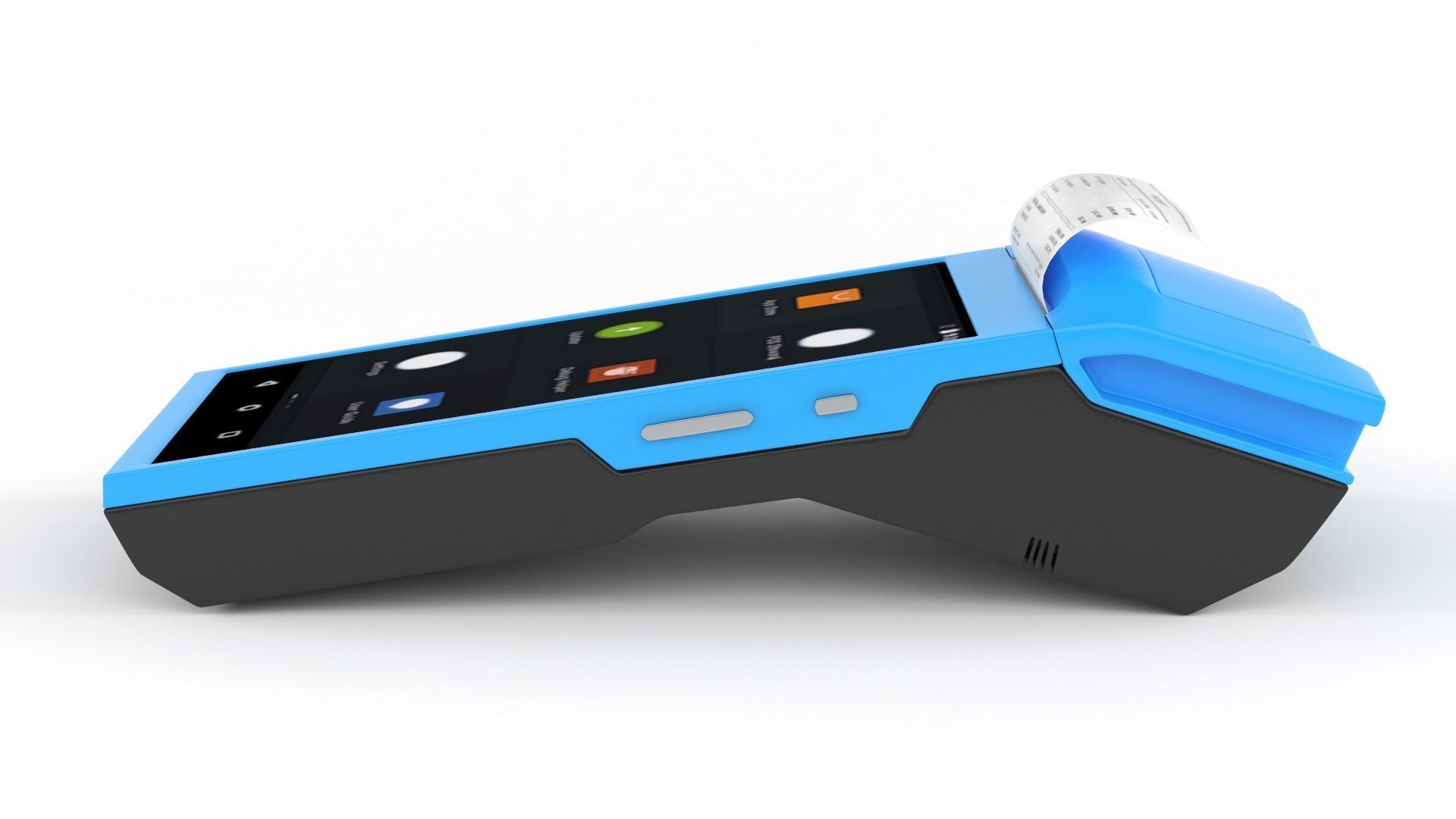 Pos Terminal 3D model_1