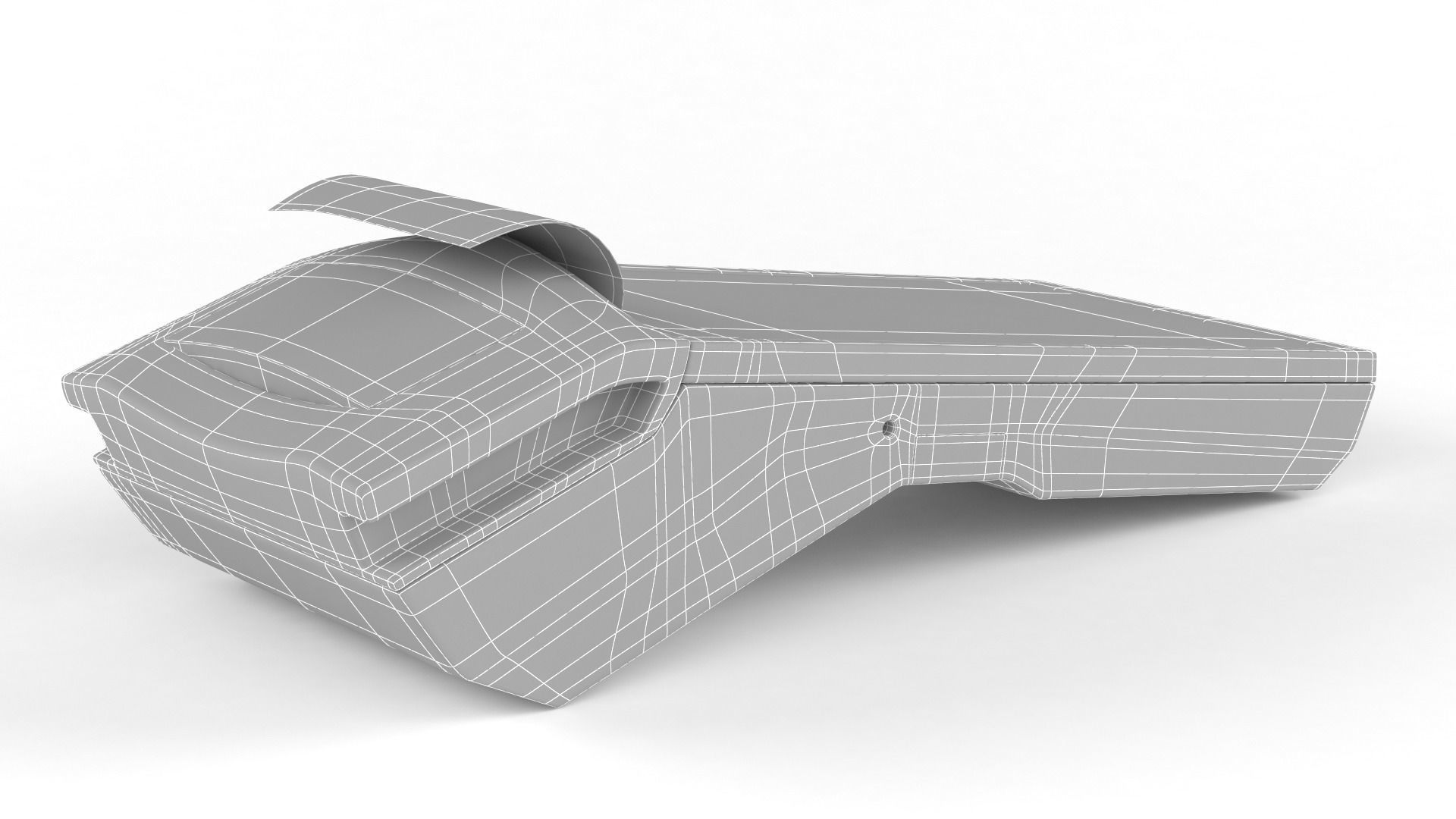 Pos Terminal 3D model_10
