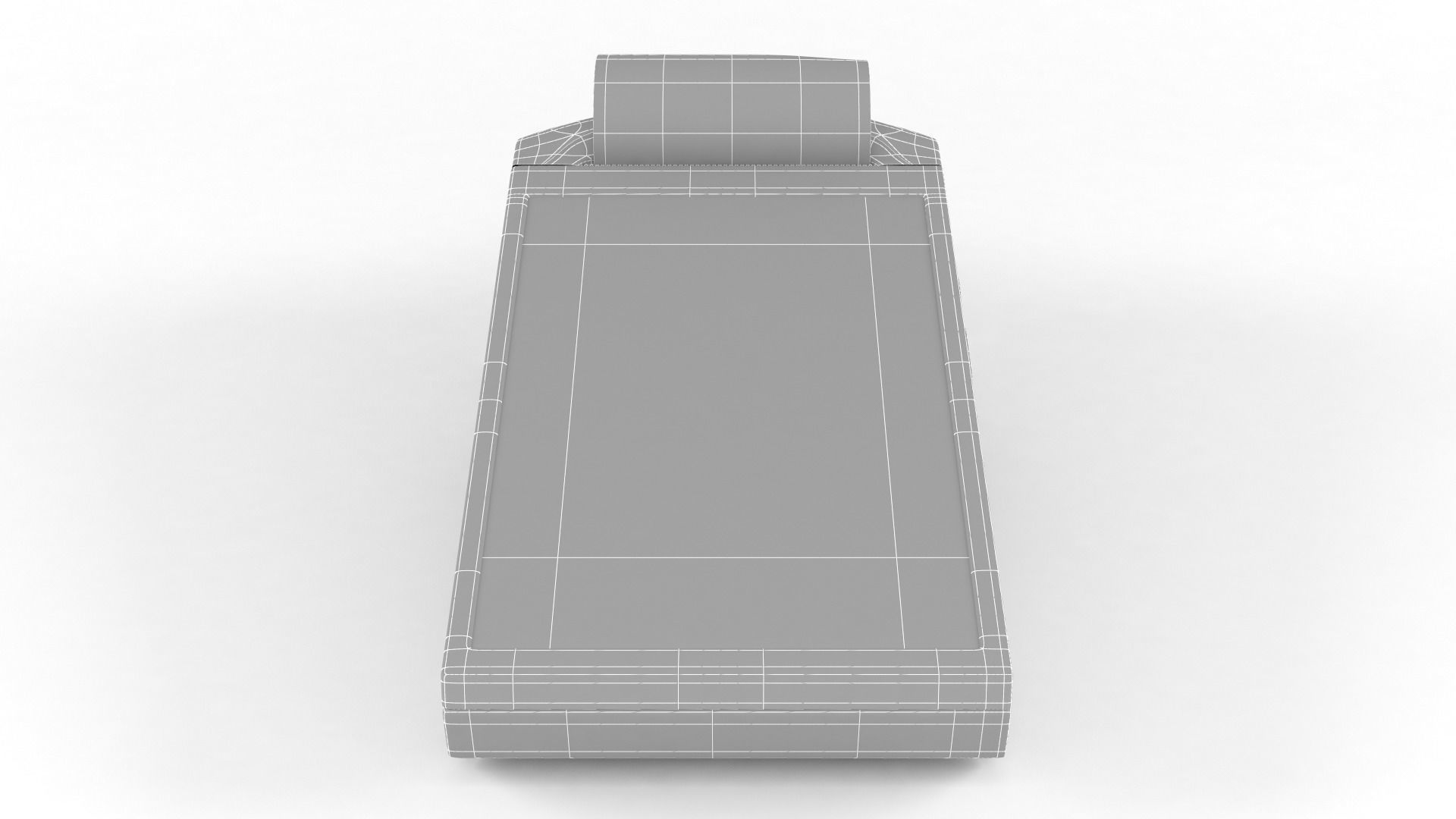 Pos Terminal 3D model_8