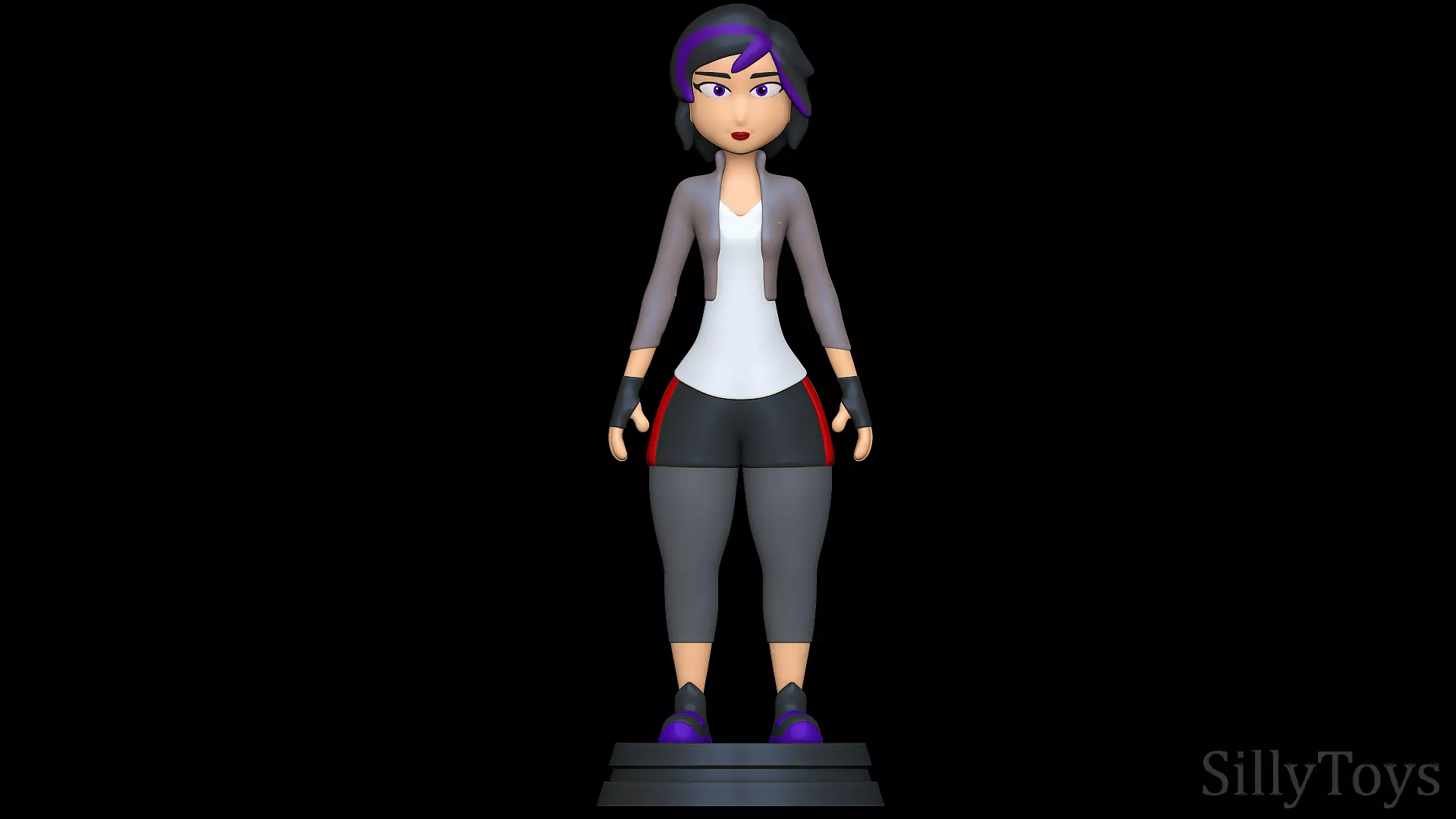 GoGo Tomago Big Hero 6 The Series 3D print model