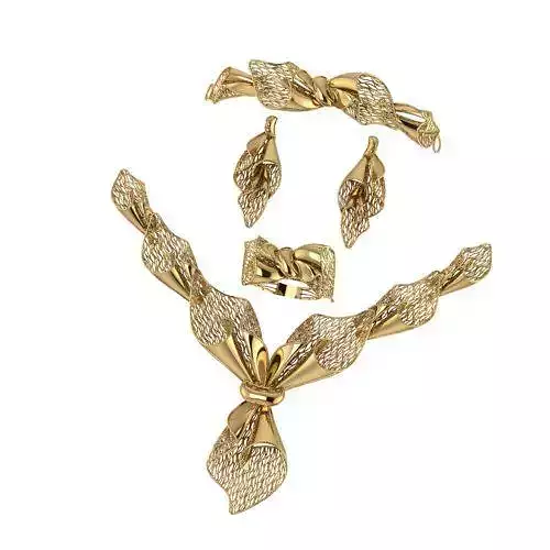 Necklace fujion ok 3D print model