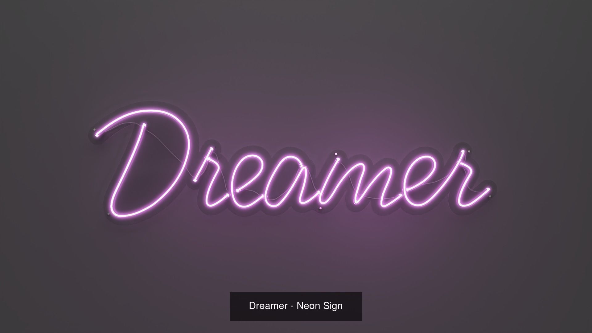 Celebration Pack - Neon Signs 3D Model Collection_3