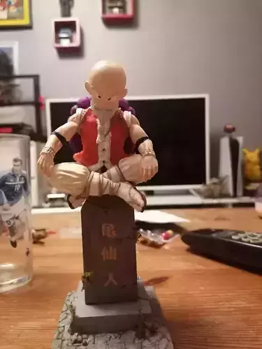 master old krillin  3D print model
