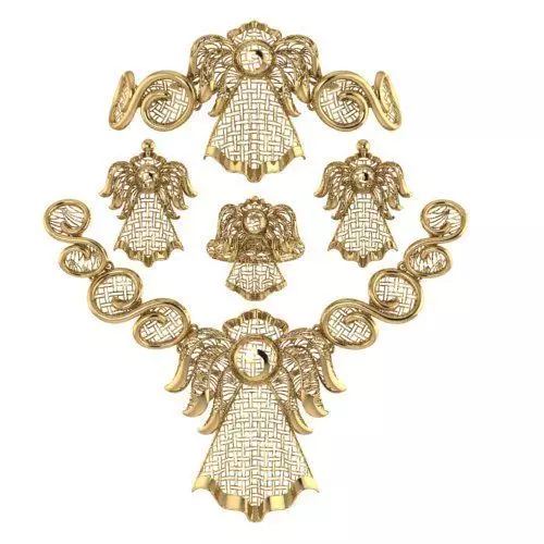 Necklace fujion ok 3D print model_0