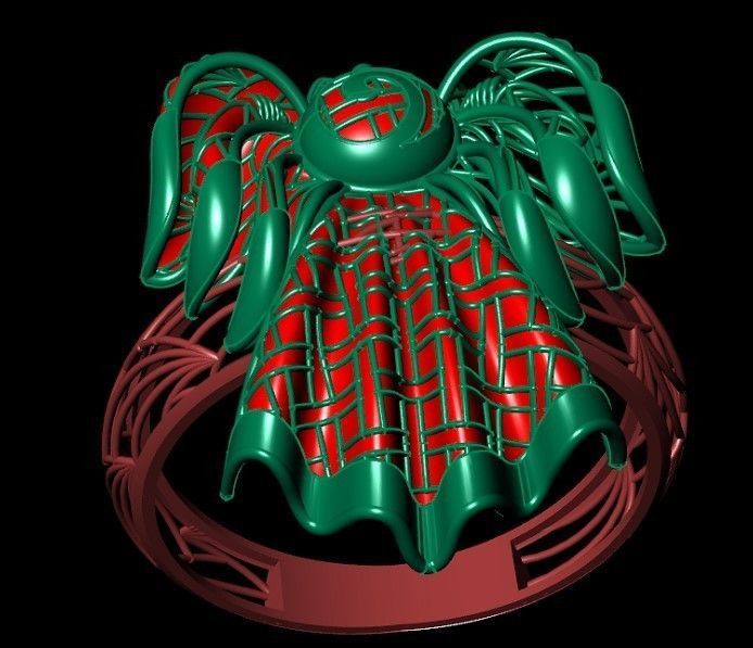 Necklace fujion ok 3D print model_1