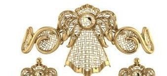 Necklace fujion ok 3D print model_6