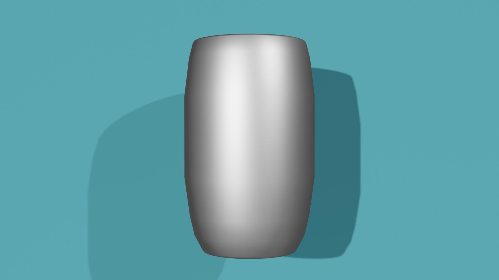 Vases ring Low-poly 3D model_15