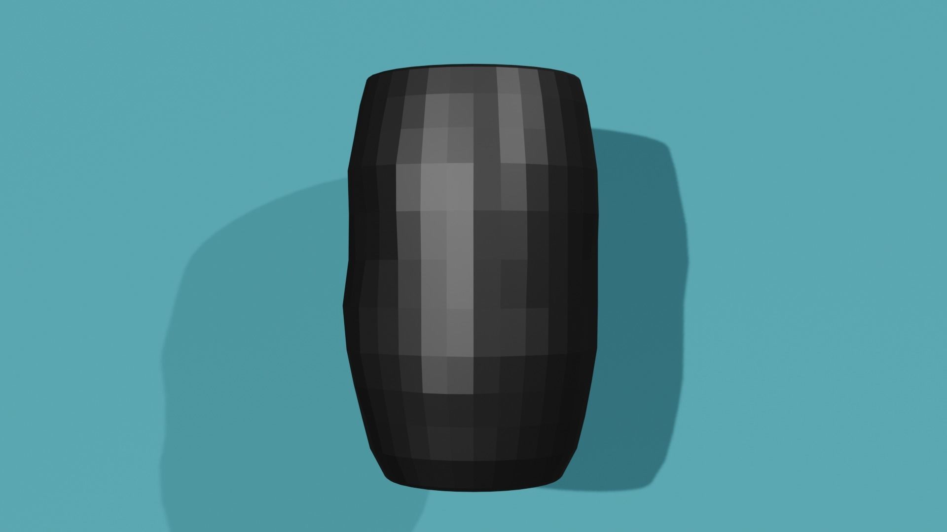 Vases ring Low-poly 3D model_22