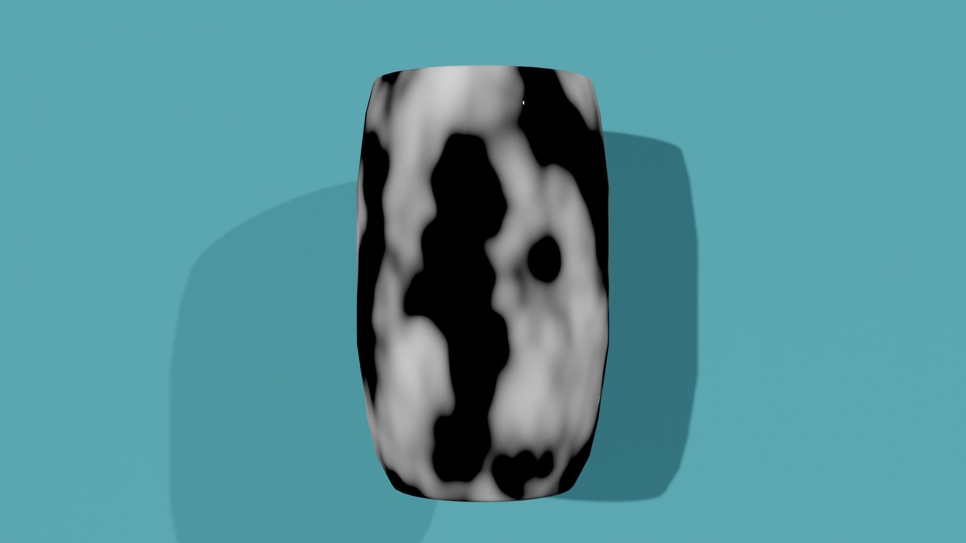 Vases ring Low-poly 3D model_12