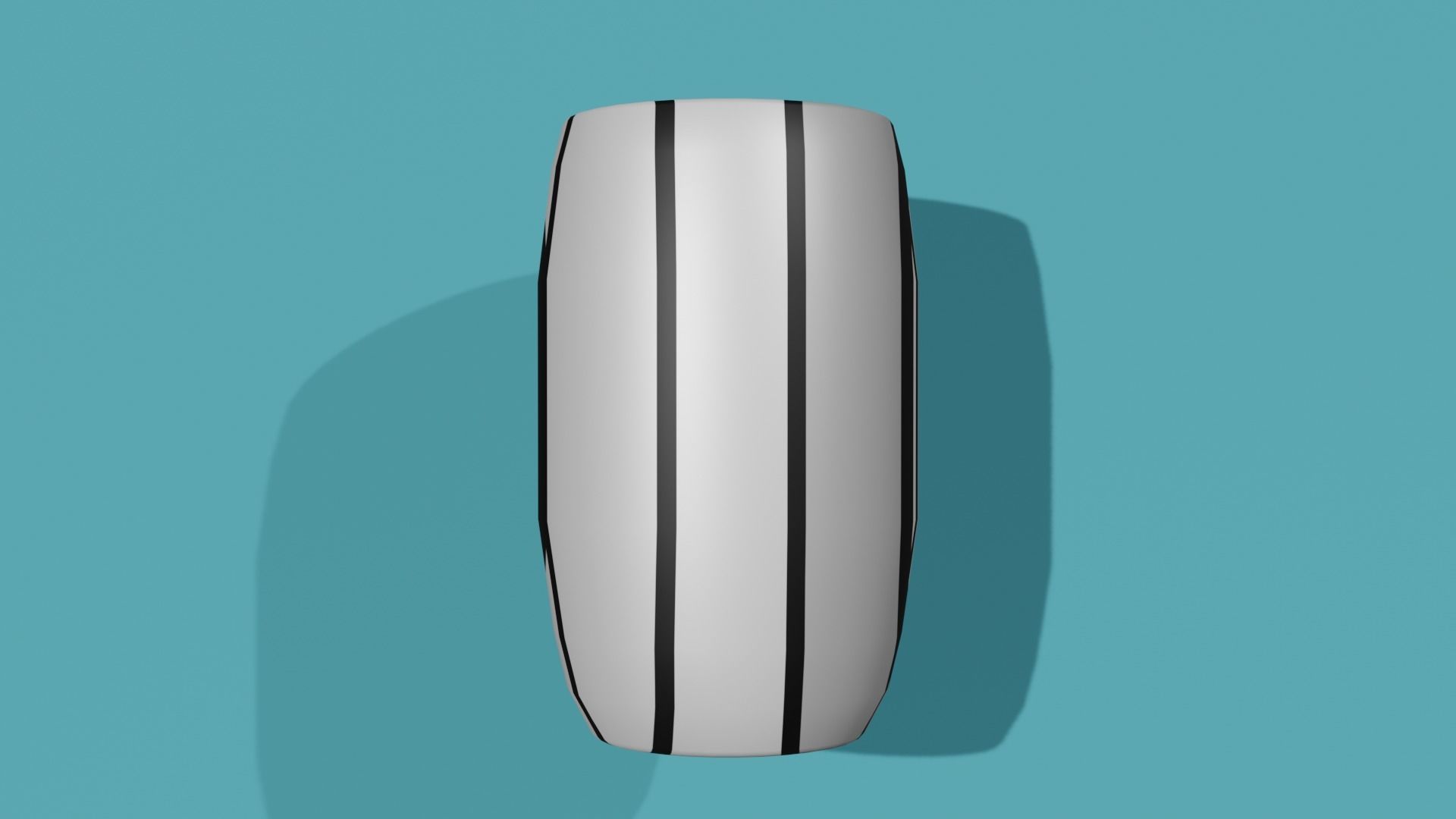 Vases ring Low-poly 3D model_9